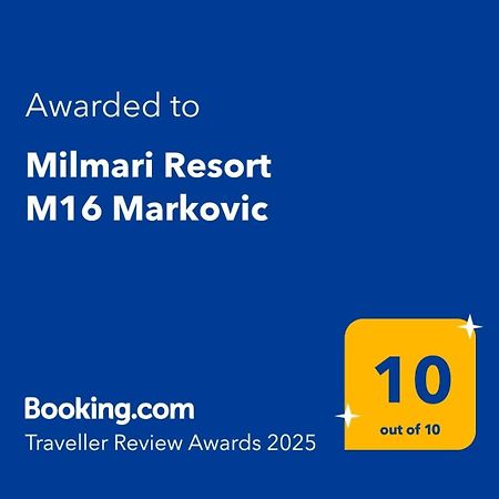 Milmari Resort M16 Markovic 카파오닉 외부 사진